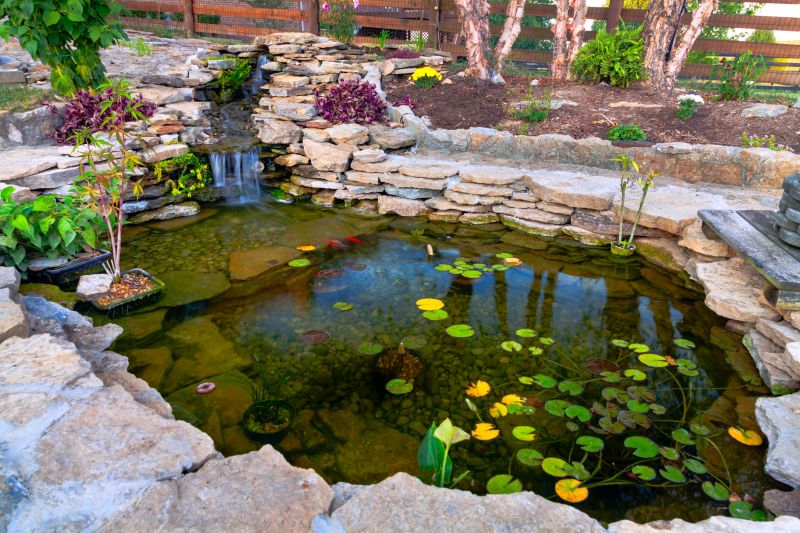 Garden Pond Installation