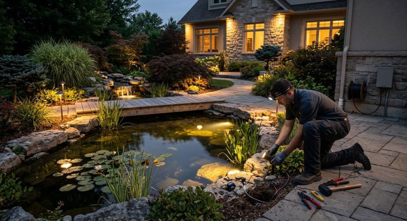 Garden Pond Installation Service