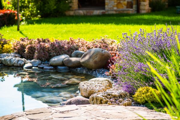 Grow your Garden Pond Installation business